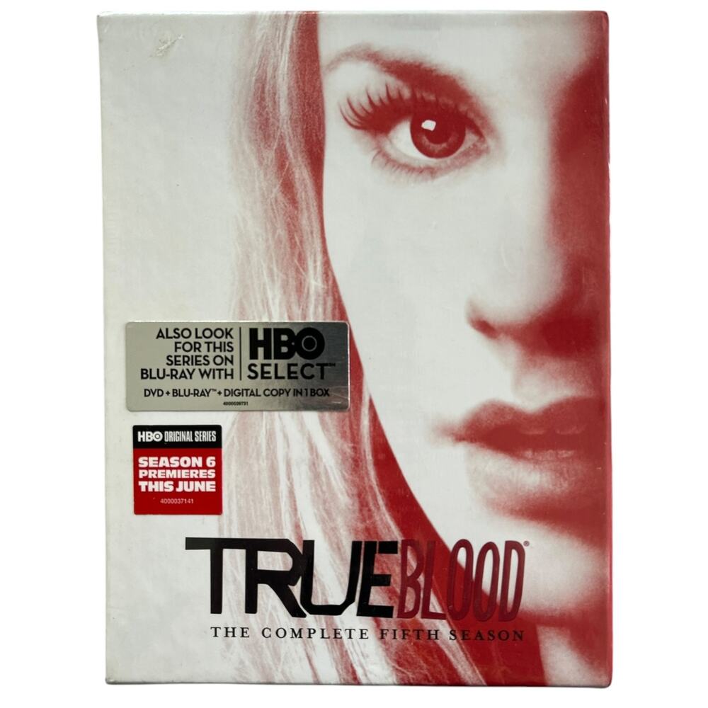 True Blood Complete Fifth Season Blu-ray DVD HBO New Sealed
